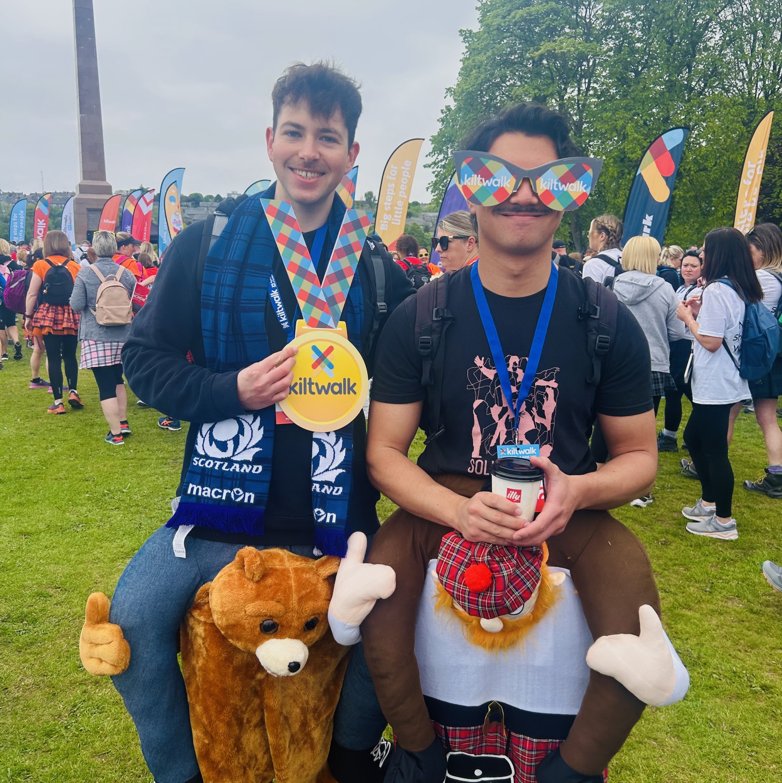 kiltwalk aberdeen 